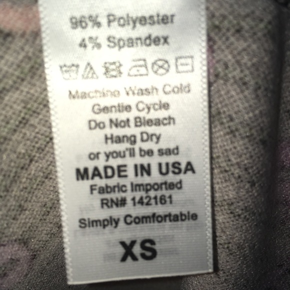 XS Tulip Print LuLaRoe Cassie Skirt - BNWT - Picture 6 of 6